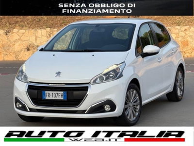 Peugeot 208 82 5 porte Allure usata