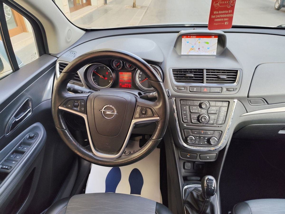 Opel Mokka 1.6 CDTI Ecotec 136CV 4x2 Start&Stop Cosmo (16)