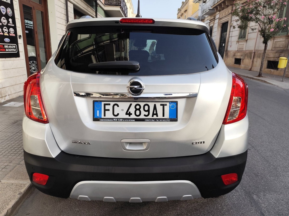 Opel Mokka 1.6 CDTI Ecotec 136CV 4x2 Start&Stop Cosmo (8)