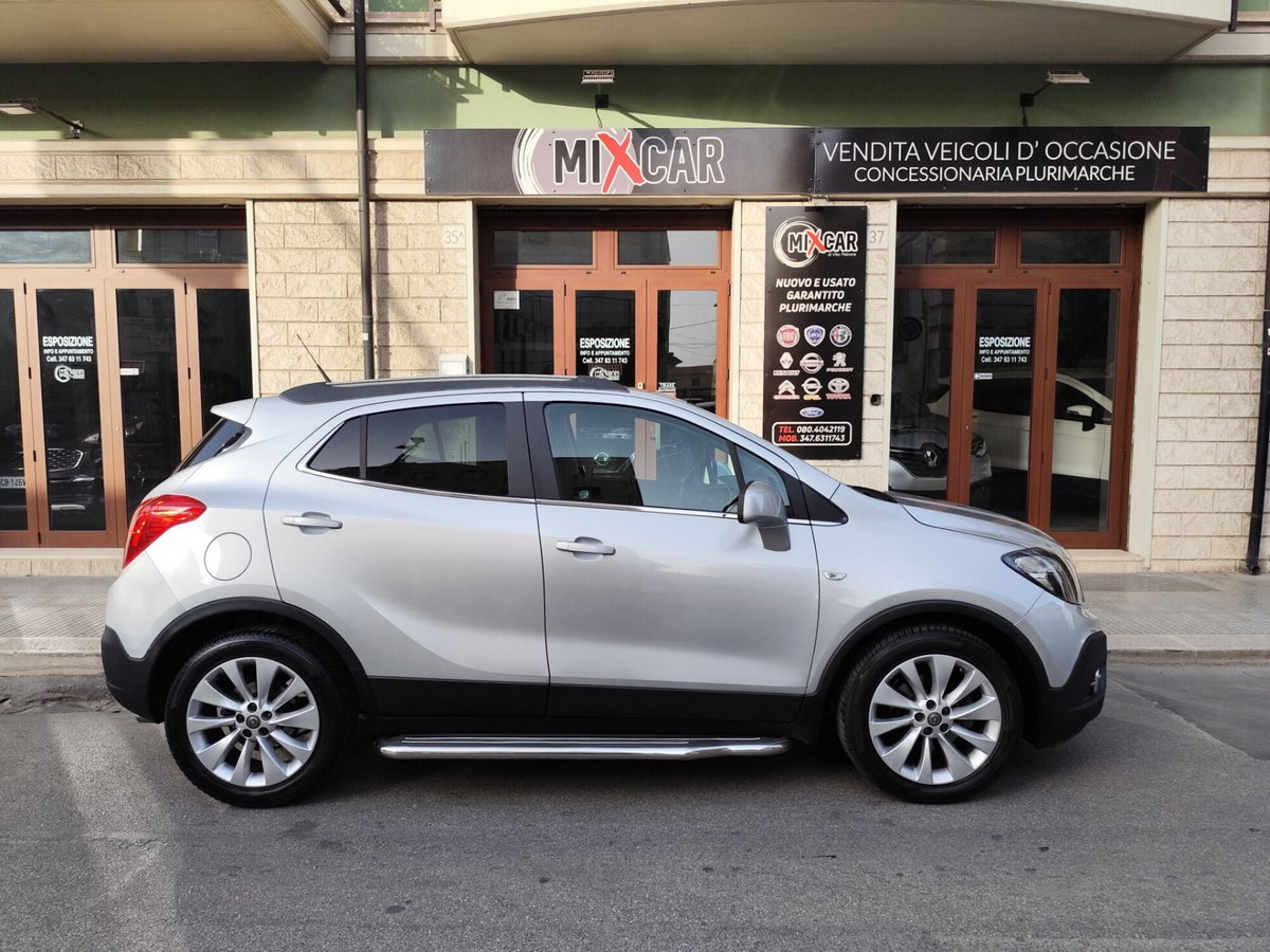 Opel Mokka 1.6 CDTI Ecotec 136CV 4x2 Start&Stop Cosmo (9)