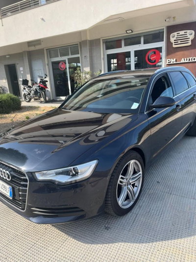 Audi A6 Avant 2.0 TDI 177 CV Advanced (5)