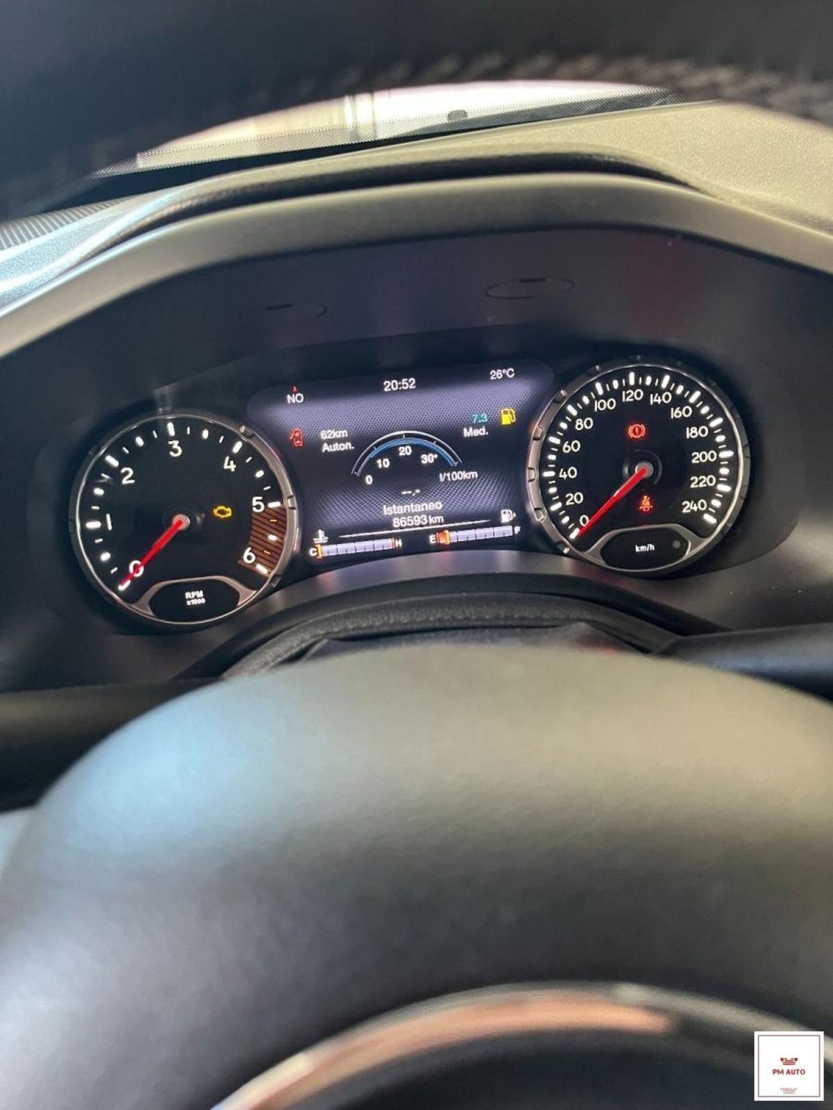 Jeep Renegade 1.6 mjt Limited 2wd 130cv (6)