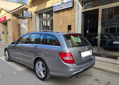 Mercedes-Benz Classe C Station Wagon 220 CDI BlueEFFICIENCY Avantgarde AMG (4)