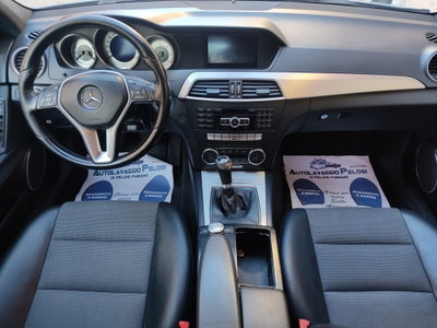Mercedes-Benz Classe C Station Wagon 220 CDI BlueEFFICIENCY Avantgarde AMG (6)