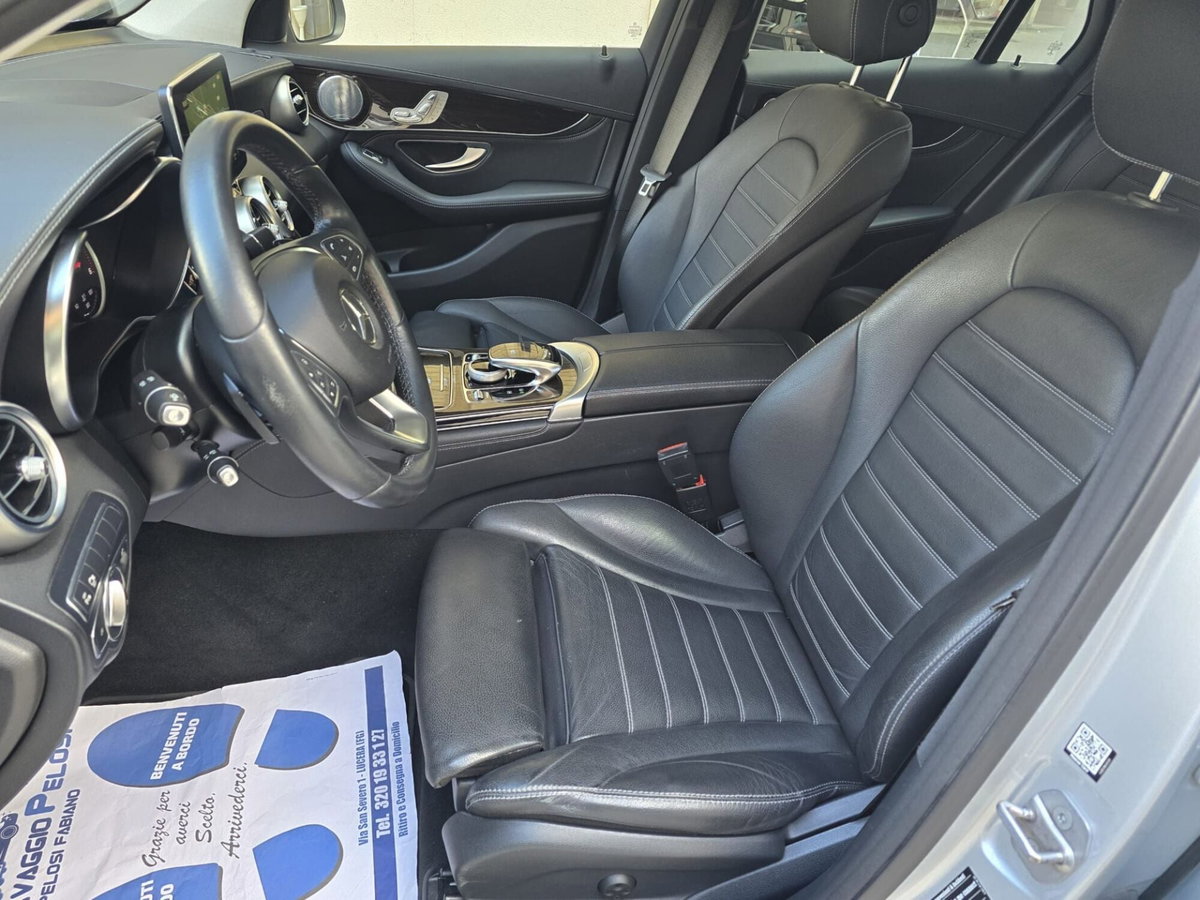 Mercedes-Benz GLC SUV 250 d 4Matic Exclusive (10)