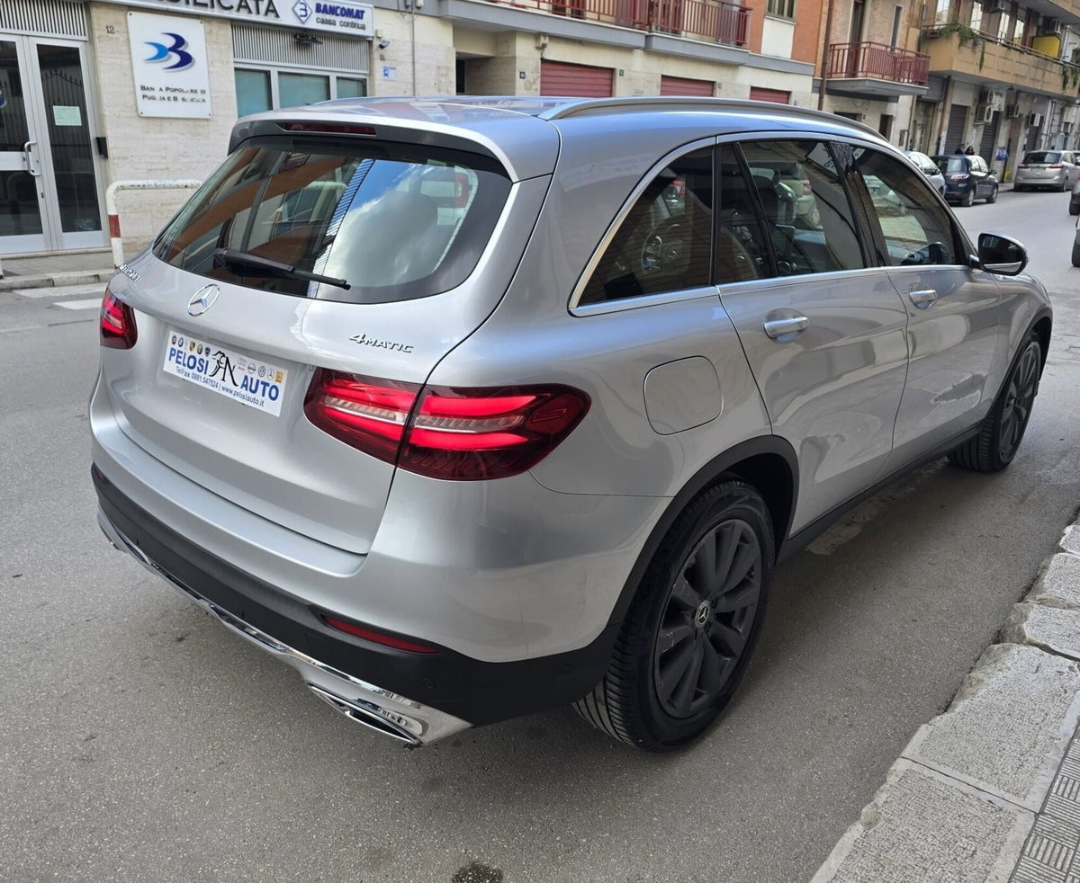 Mercedes-Benz GLC SUV 250 d 4Matic Exclusive (6)