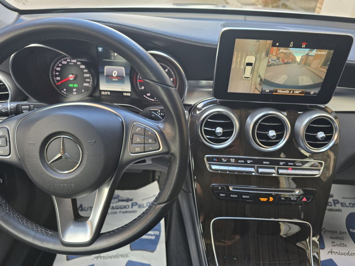 Mercedes-Benz GLC SUV 250 d 4Matic Exclusive (8)