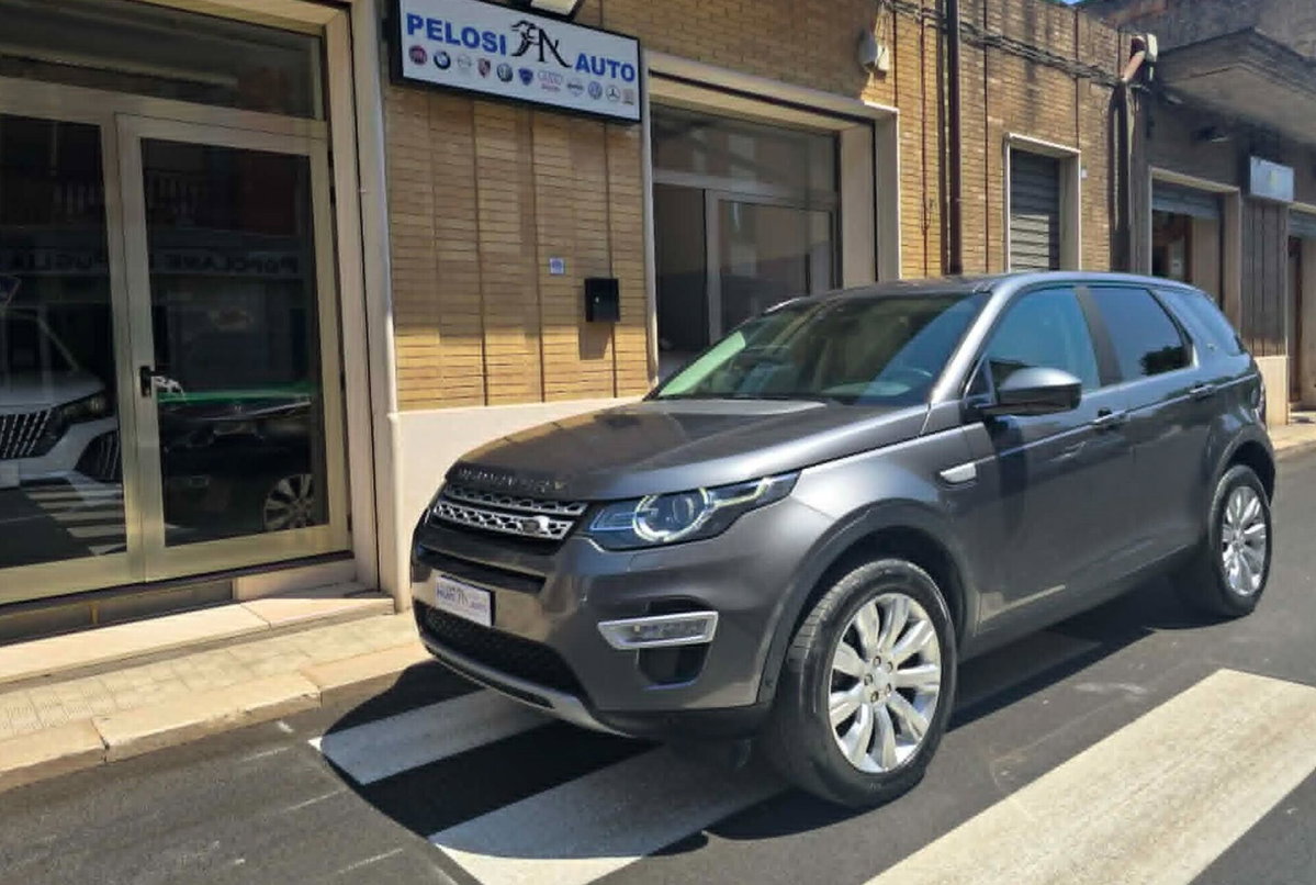 Land Rover Discovery Sport 2.2 TD4 HSE Luxury