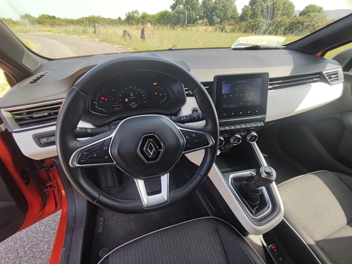 Renault Clio TCe 100 CV GPL 5 porte Techno (13)