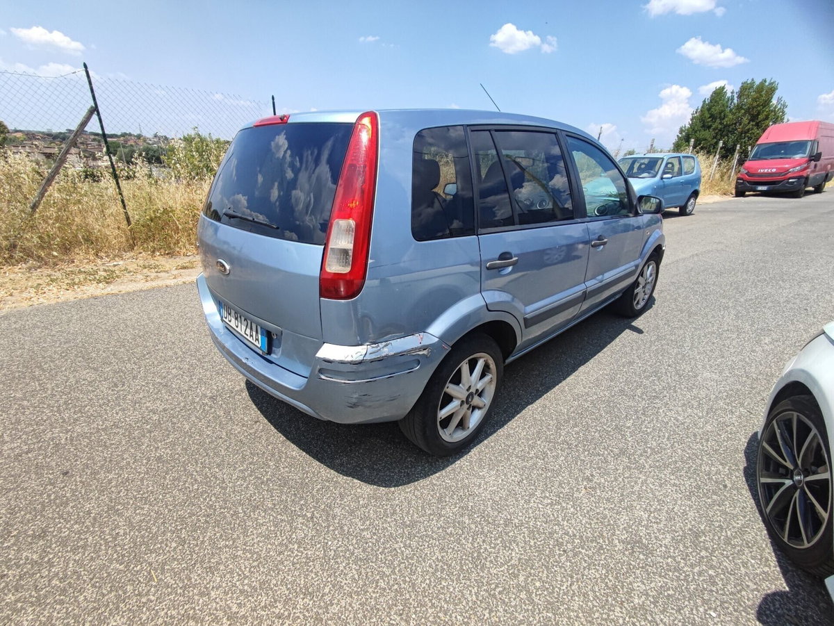 Ford Fusion 1.4 TDCi 5p. Plus (5)