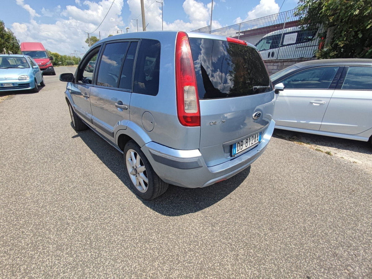 Ford Fusion 1.4 TDCi 5p. Plus (7)