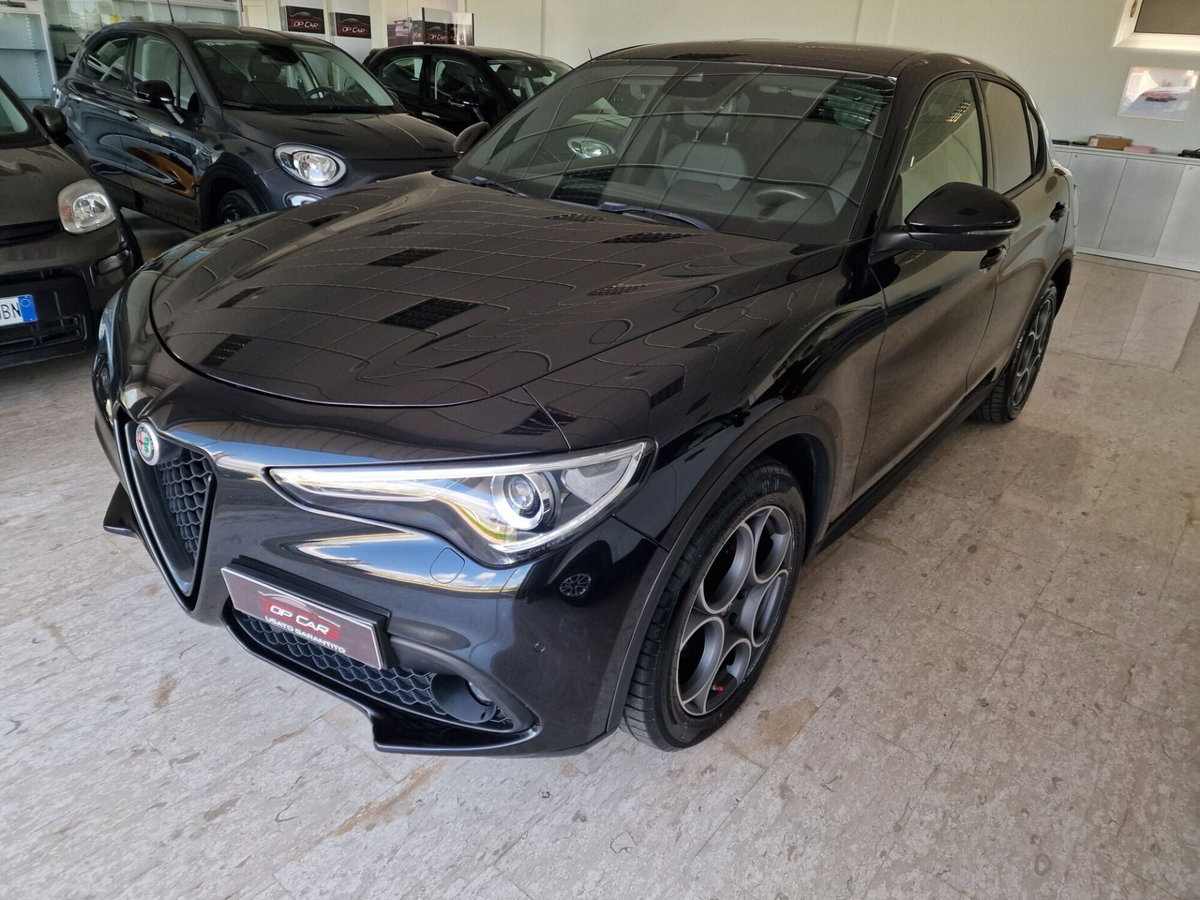 Alfa Romeo Stelvio Stelvio 2.2 Turbodiesel 190 CV AT8 Q4 Sprint