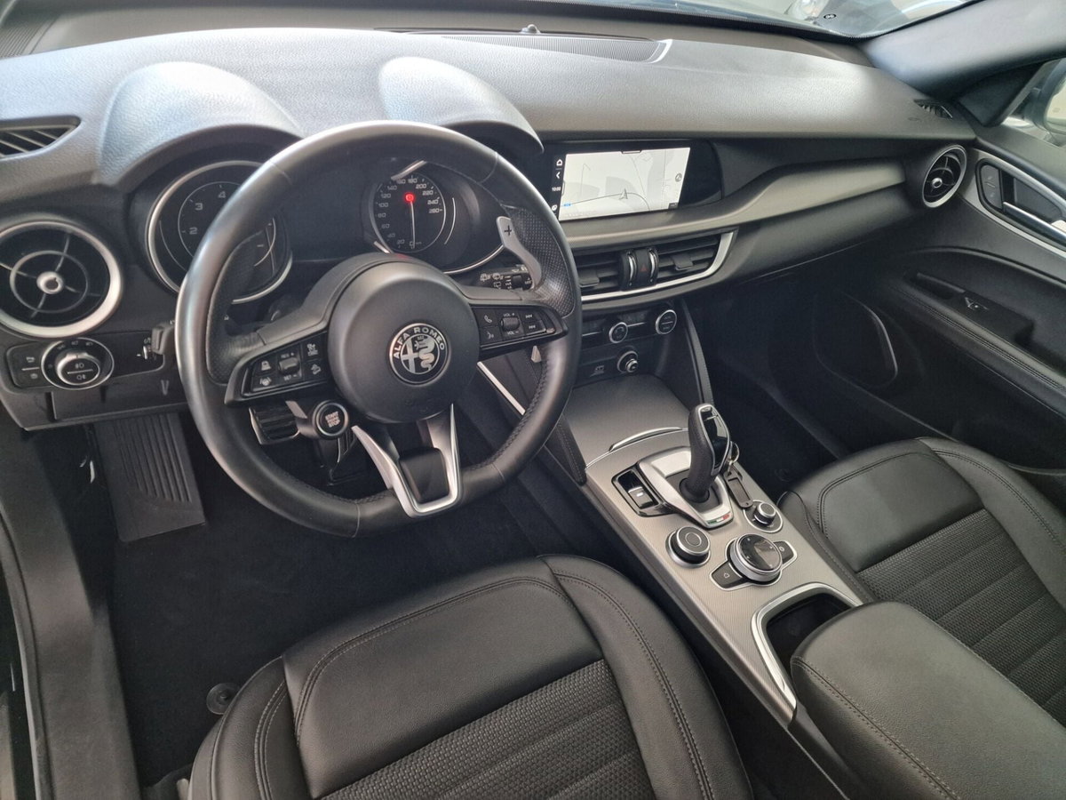 Alfa Romeo Stelvio Stelvio 2.2 Turbodiesel 190 CV AT8 Q4 Sprint (8)