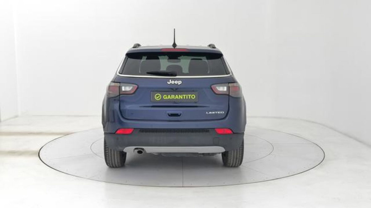 Jeep Compass 1.6 mjt Limited 2wd 130cv (4)