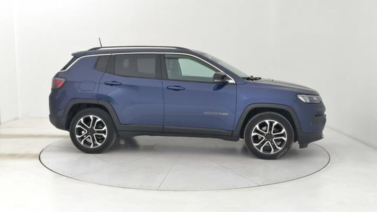 Jeep Compass 1.6 mjt Limited 2wd 130cv (6)