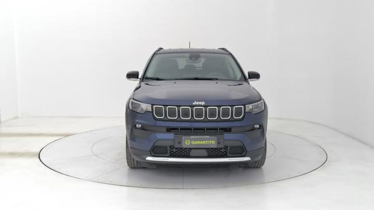 Jeep Compass 1.6 mjt Limited 2wd 130cv (8)