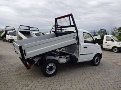 Piaggio Porter NP6 1.5 PLM-RG Long Range LPG Cassone Rib. Ext Start nuova