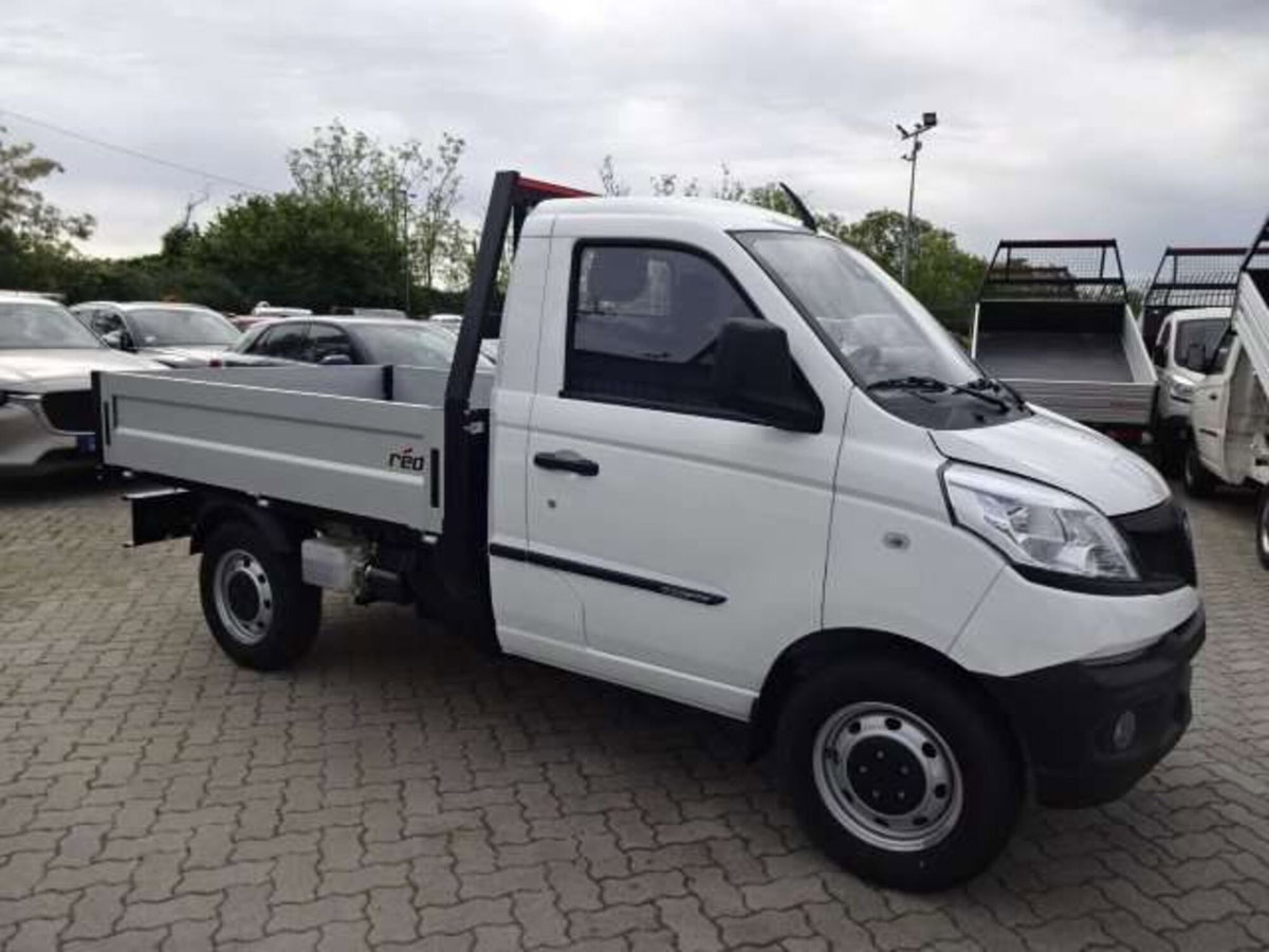 Piaggio Porter NP6 1.5 PLM-RG Long Range LPG Cassone Rib. Ext Start (5)
