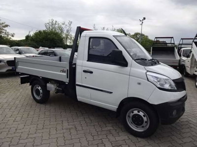 Piaggio Porter NP6 1.5 PLM-RG Long Range LPG Cassone Rib. Ext Start (5)
