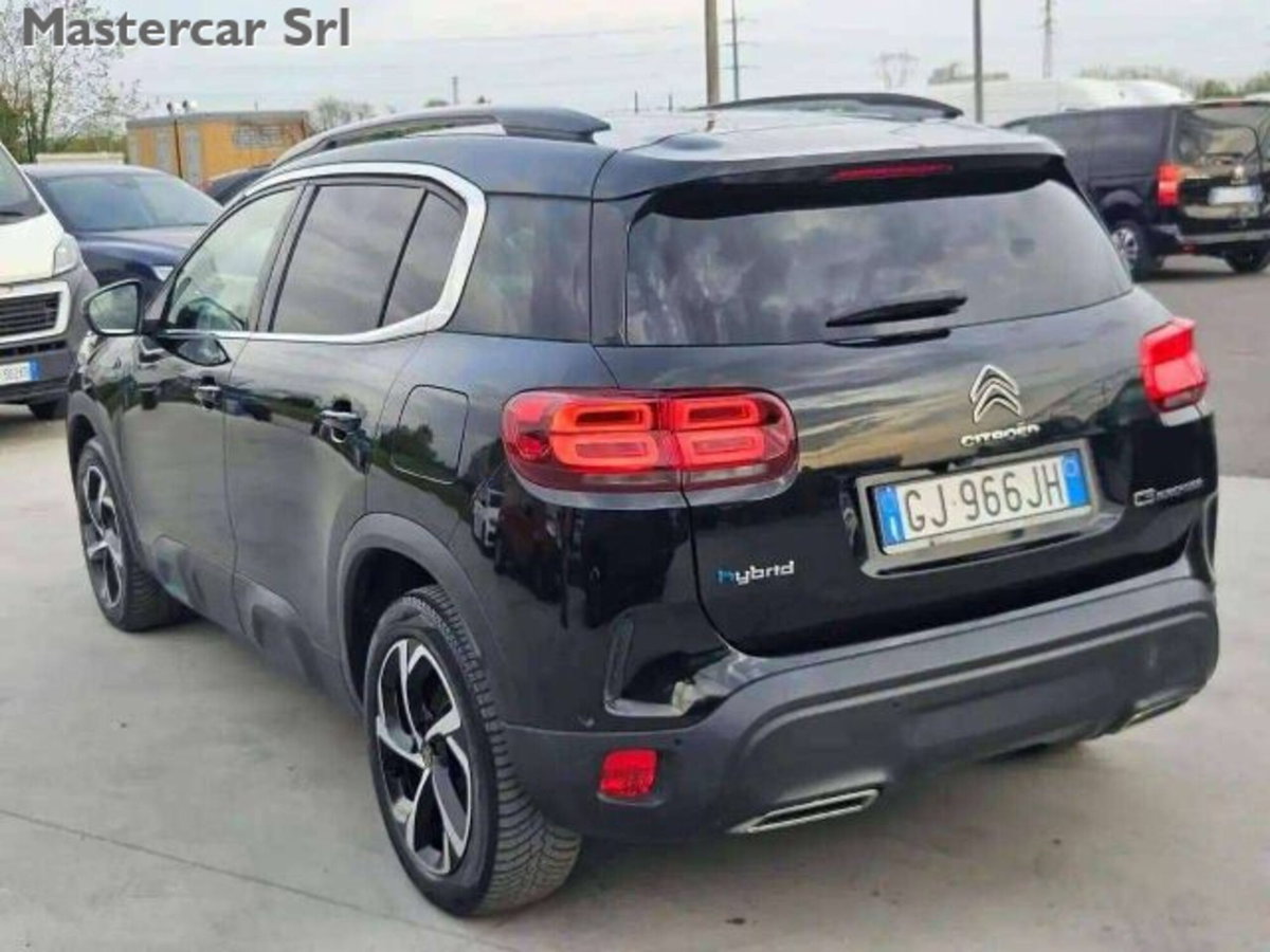 Citroen C5 Aircross Aircross Hybrid 225 E-EAT8 Shine (4)