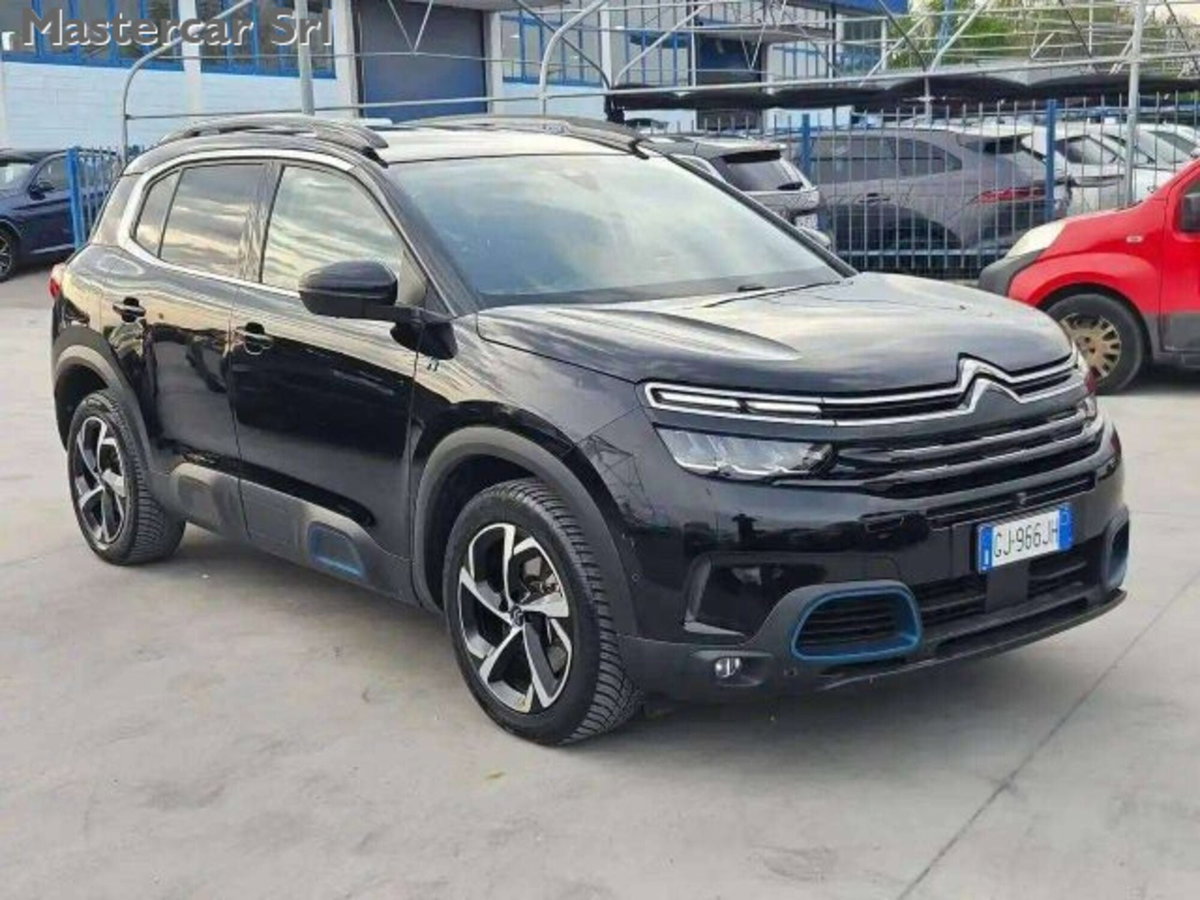 Citroen C5 Aircross Aircross Hybrid 225 E-EAT8 Shine (6)