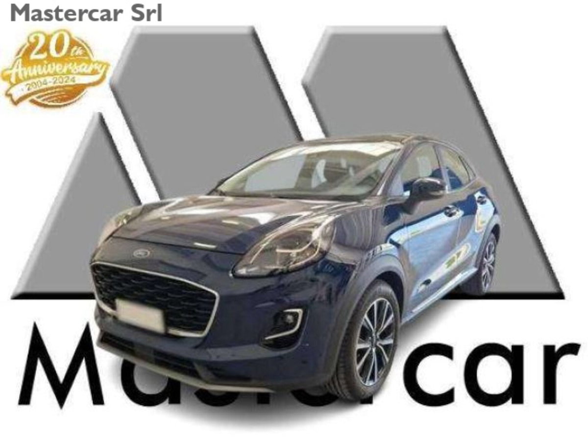 Ford Puma 1.0 ecoboost h Titanium 125cv