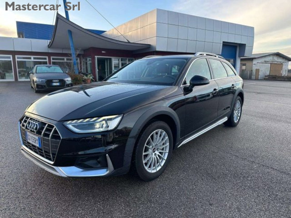 Audi A4 Allroad Allroad 40 2.0 tdi mhev Identity Contrast quattro 204cv s-tronic (2)