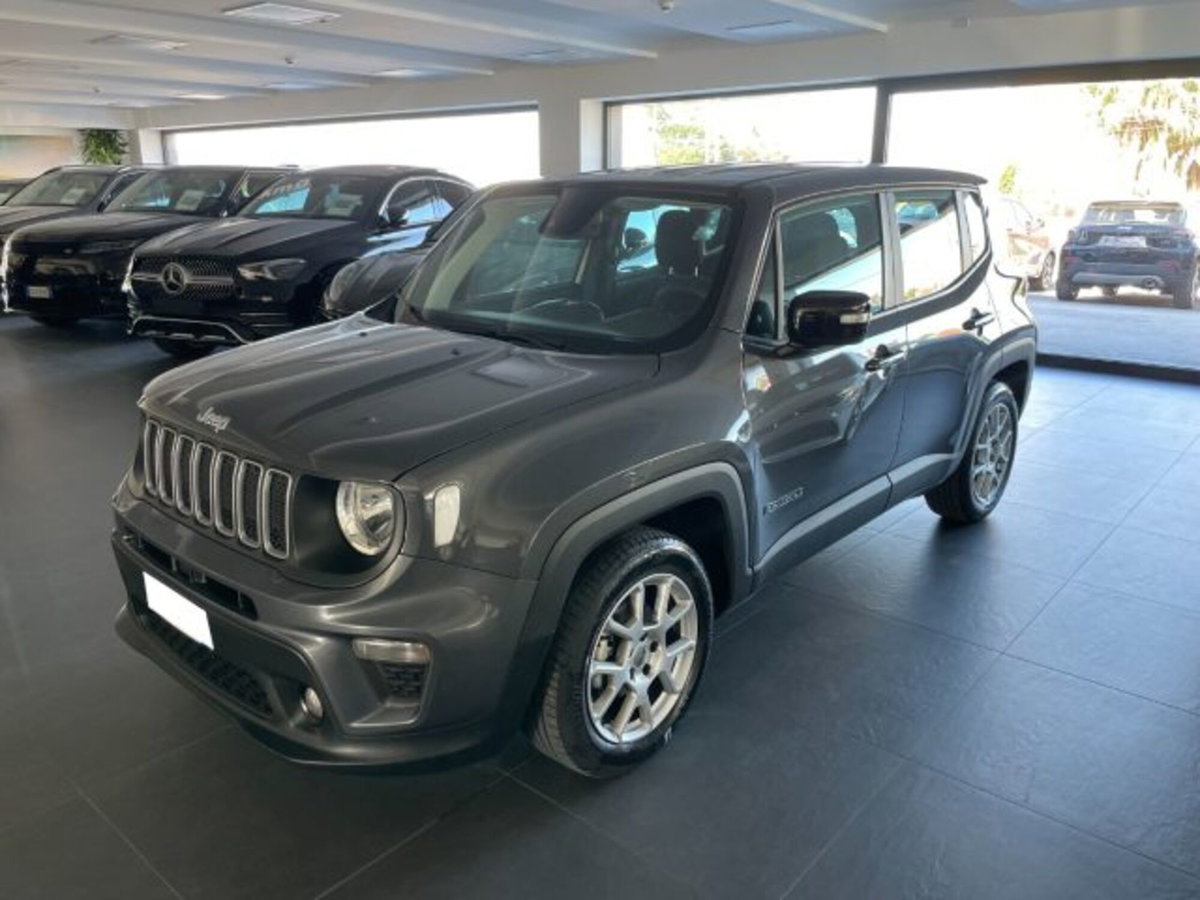 Jeep Renegade 1.6 Mjt 130 CV Limited (7)