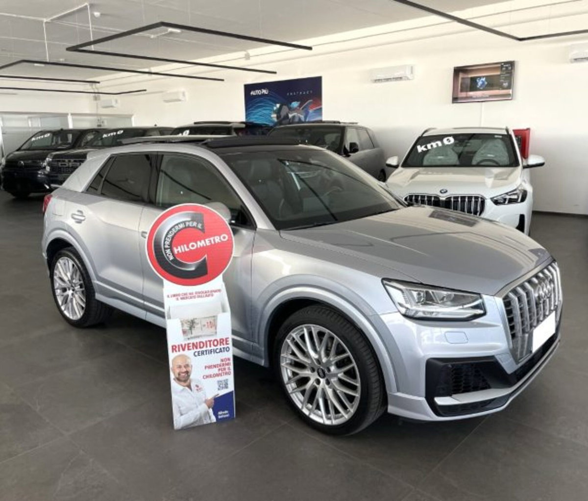 Audi SQ2 2.0 tfsi Sport Attitude quattro s-tronic