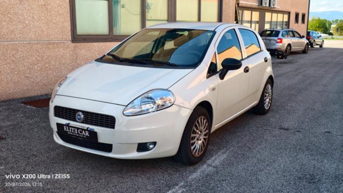 Fiat Punto 1.2 8V 5 porte Lounge