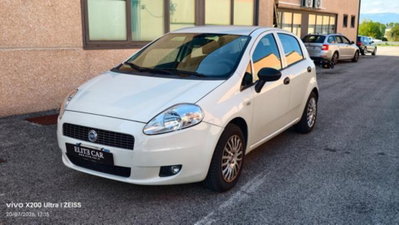 Fiat Punto 1.2 8V 5 porte Lounge