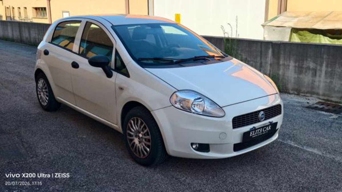 Fiat Punto 1.2 8V 5 porte Lounge (3)