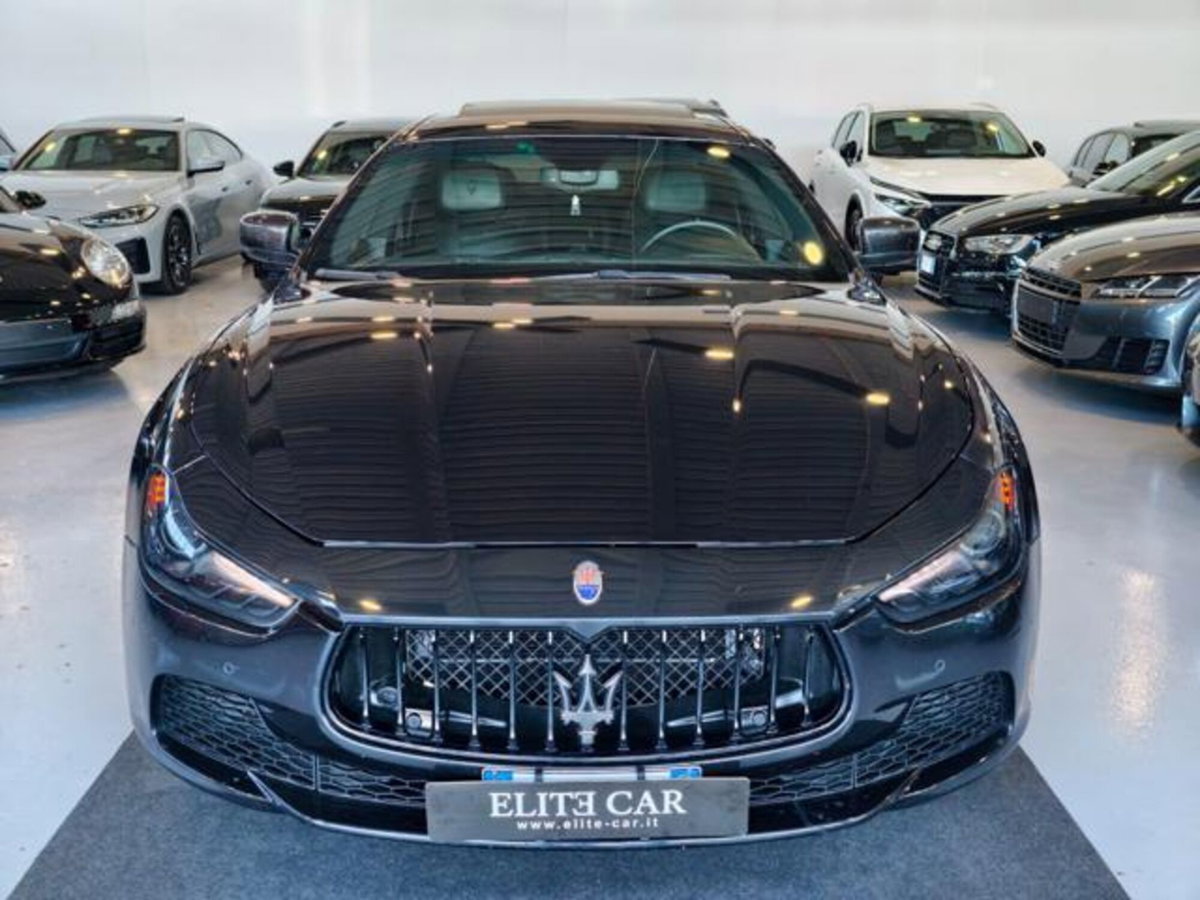 Maserati Ghibli Ghibli V6 S Q4 (2)