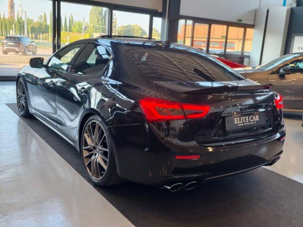 Maserati Ghibli Ghibli V6 S Q4 (4)