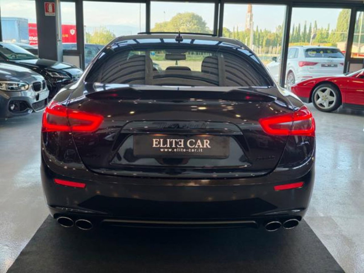 Maserati Ghibli Ghibli V6 S Q4 (5)