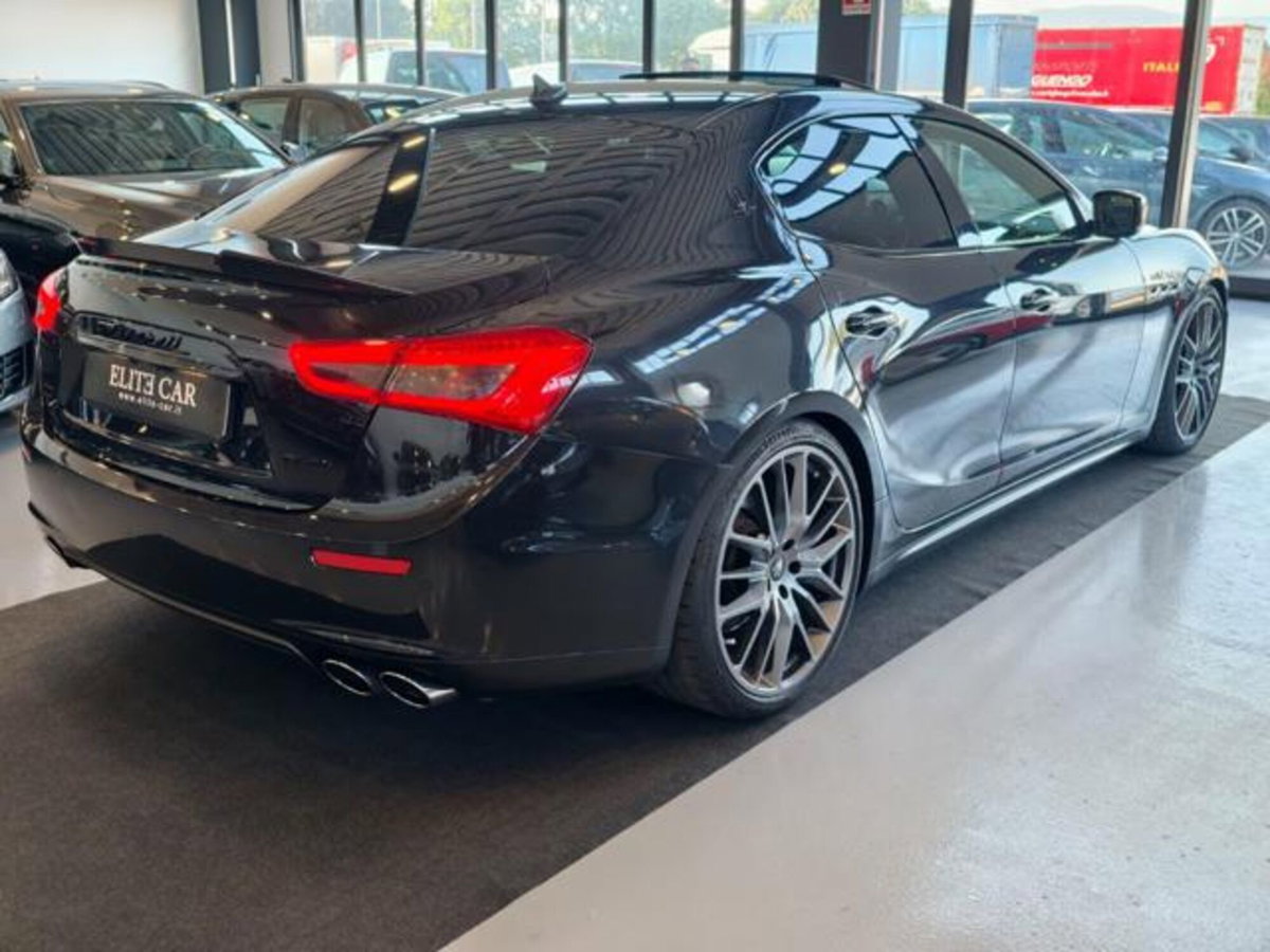 Maserati Ghibli Ghibli V6 S Q4 (6)