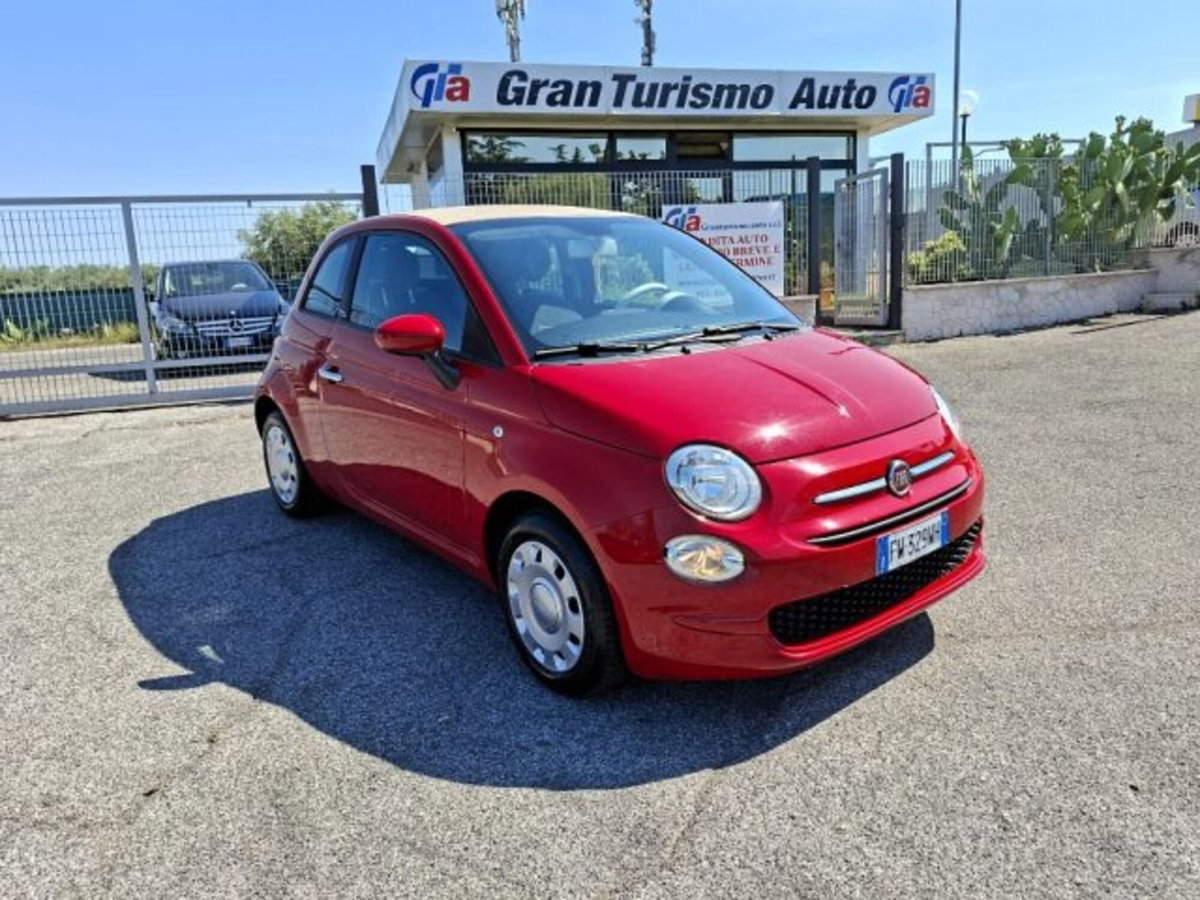 Fiat 500C Cabrio 1.2 Dualogic Pop