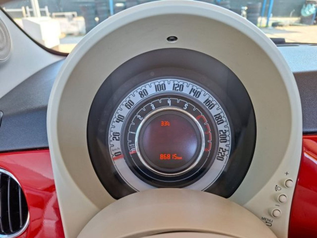 Fiat 500C Cabrio 1.2 Dualogic Pop (14)