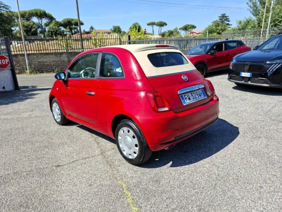 Fiat 500C Cabrio 1.2 Dualogic Pop (3)
