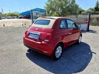 Fiat 500C Cabrio 1.2 Dualogic Pop (4)