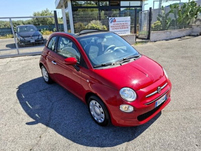 Fiat 500C Cabrio 1.2 Dualogic Pop (5)