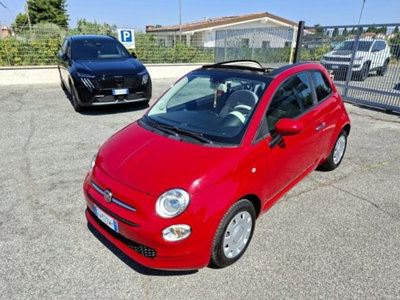 Fiat 500C Cabrio 1.2 Dualogic Pop (6)