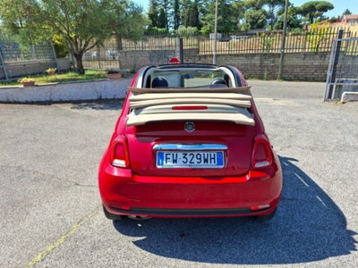 Fiat 500C Cabrio 1.2 Dualogic Pop (7)