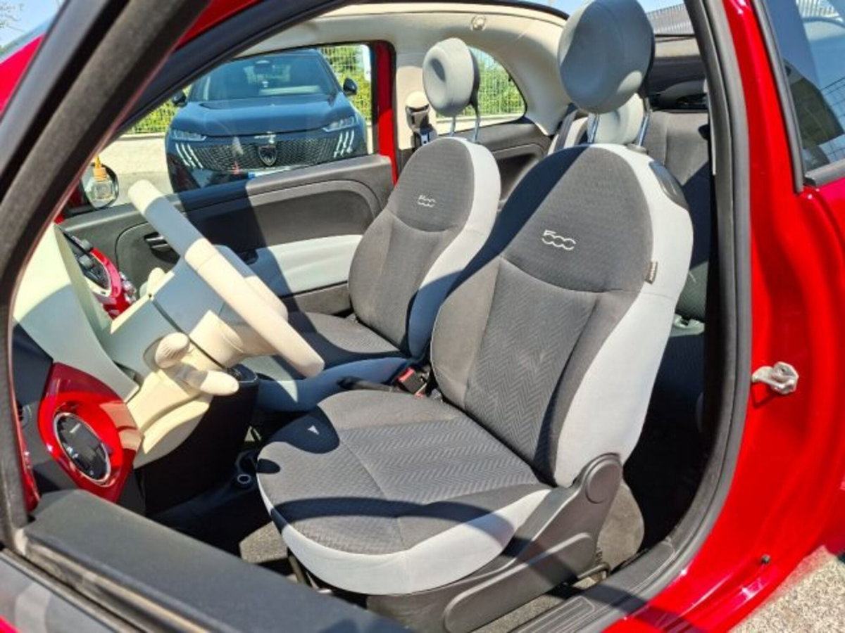 Fiat 500C Cabrio 1.2 Dualogic Pop (9)