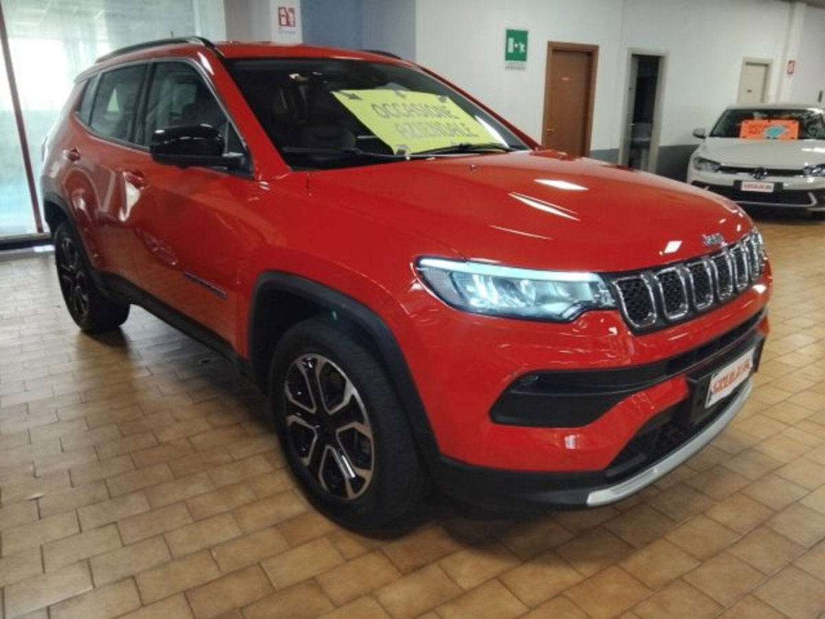 Jeep Compass 1.3 T4 190CV PHEV AT6 4xe Limited