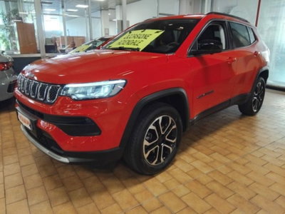 Jeep Compass 1.3 T4 190CV PHEV AT6 4xe Limited (4)