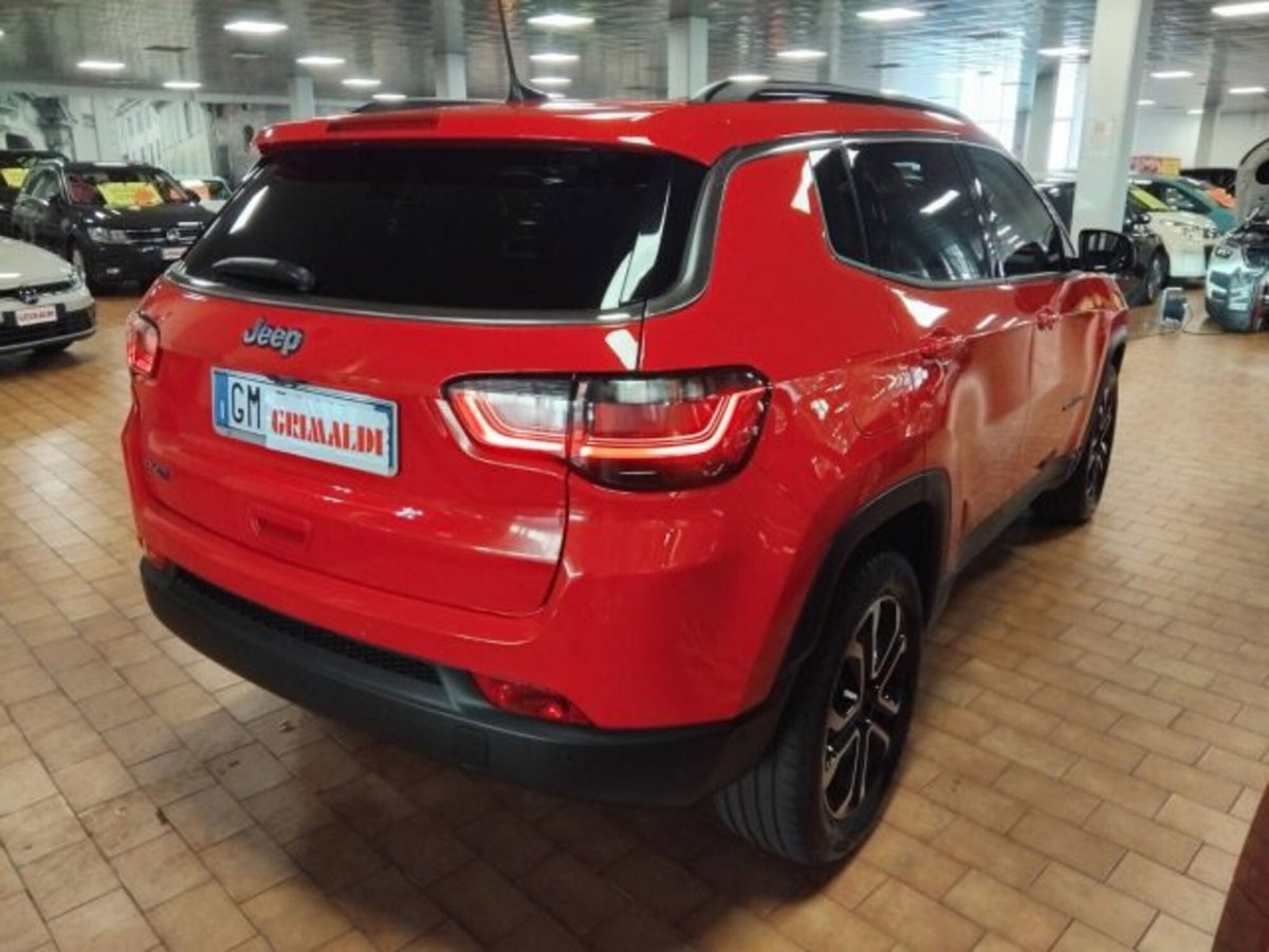 Jeep Compass 1.3 T4 190CV PHEV AT6 4xe Limited (7)