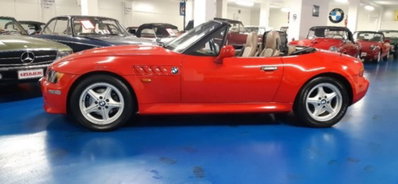 BMW Z3 Cabrio 2.8 24V cat Roadster (11)