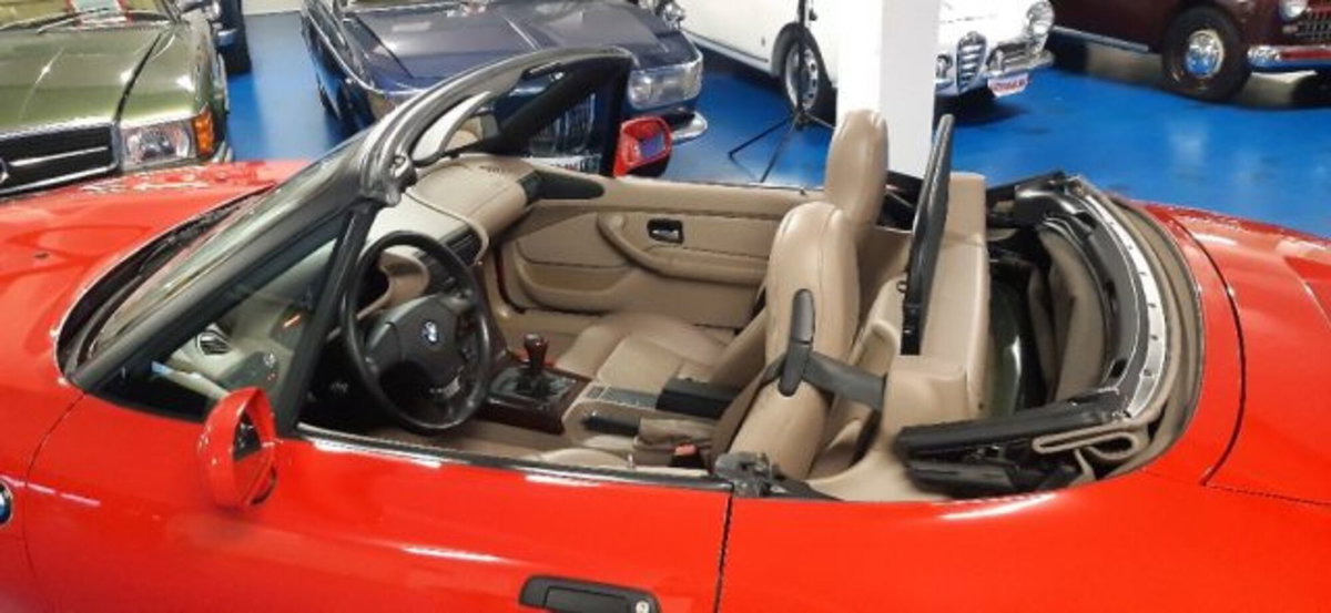BMW Z3 Cabrio 2.8 24V cat Roadster (12)