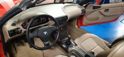 BMW Z3 Cabrio 2.8 24V cat Roadster (15)